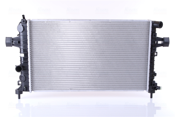 Radiator, engine cooling - 630744 NISSENS