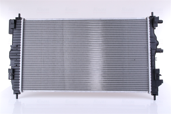 Radiator, engine cooling - 630745 NISSENS