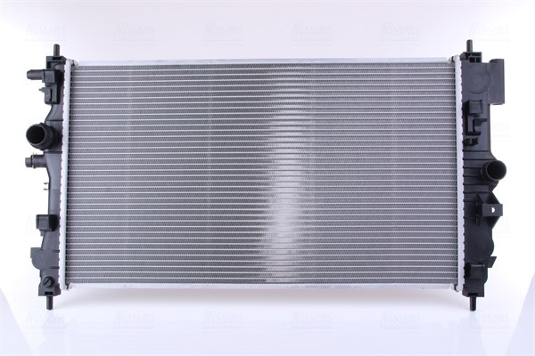 Radiator, engine cooling - 630745 NISSENS