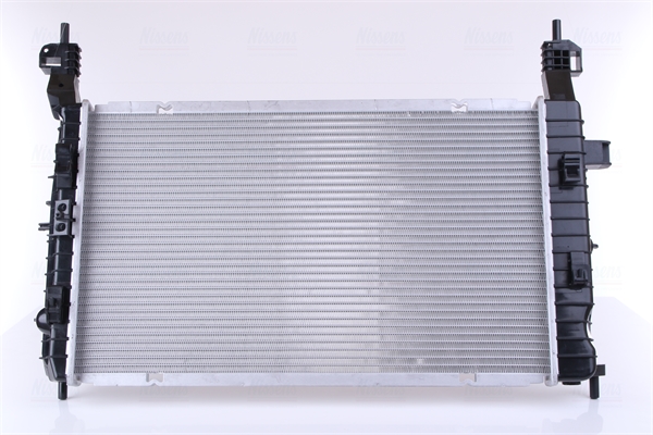 Radiator, engine cooling - 630747 NISSENS