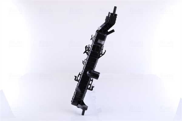 Radiator, engine cooling - 630747 NISSENS