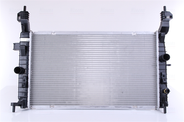 Radiator, engine cooling - 630747 NISSENS