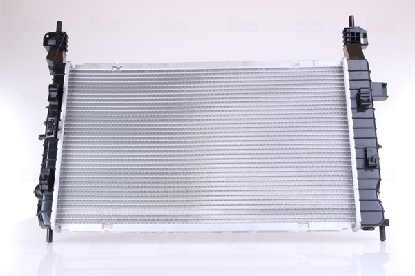 Radiator, engine cooling - 630748 NISSENS