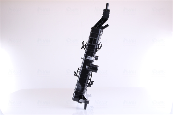 Radiator, engine cooling - 630748 NISSENS