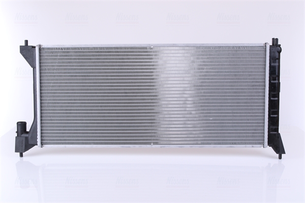 Radiator, engine cooling - 630749 NISSENS