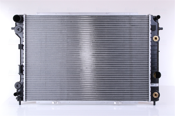 Radiator, engine cooling - 63075 NISSENS