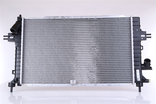 Radiator, engine cooling - 630752 NISSENS