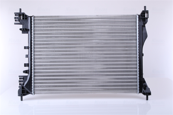 Radiator, engine cooling - 630753 NISSENS