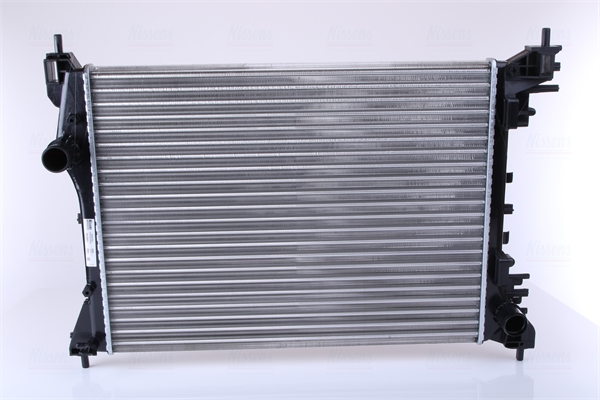 Radiator, engine cooling - 630753 NISSENS