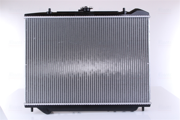 Radiator, engine cooling - 630754 NISSENS