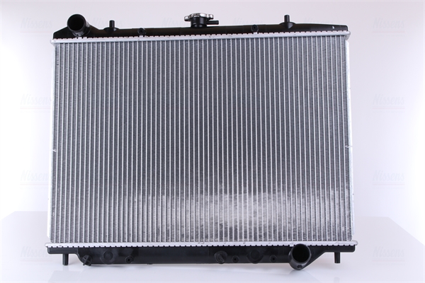 Radiator, engine cooling - 630754 NISSENS