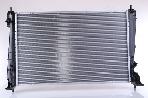 Radiator, engine cooling - 630755 NISSENS