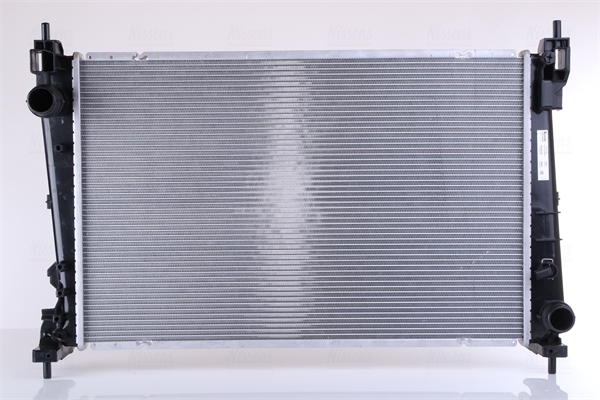 Radiator, engine cooling - 630755 NISSENS