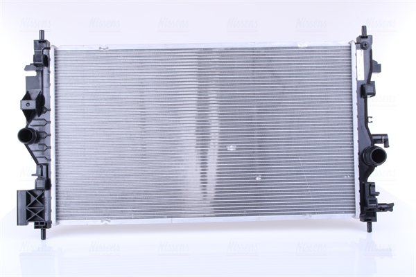 Radiator, engine cooling - 630763 NISSENS