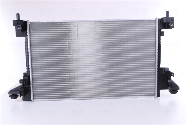 Radiator, engine cooling - 630766 NISSENS