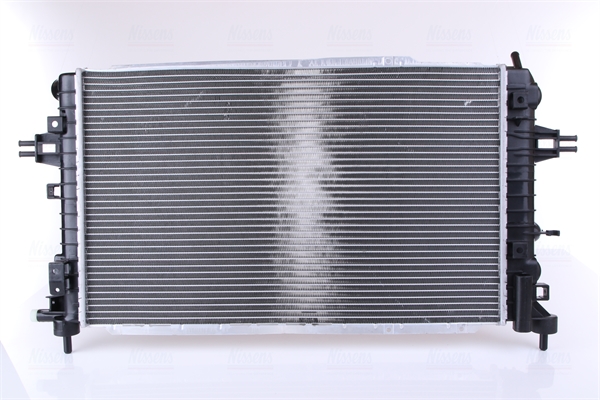 Radiator, engine cooling - 630768 NISSENS