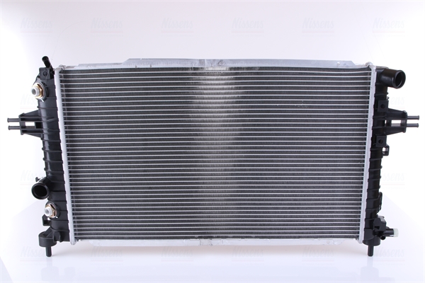 Radiator, engine cooling - 630768 NISSENS