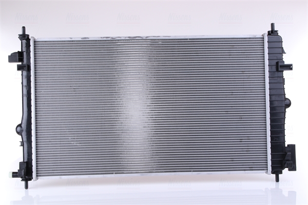 Radiator, engine cooling - 630769 NISSENS
