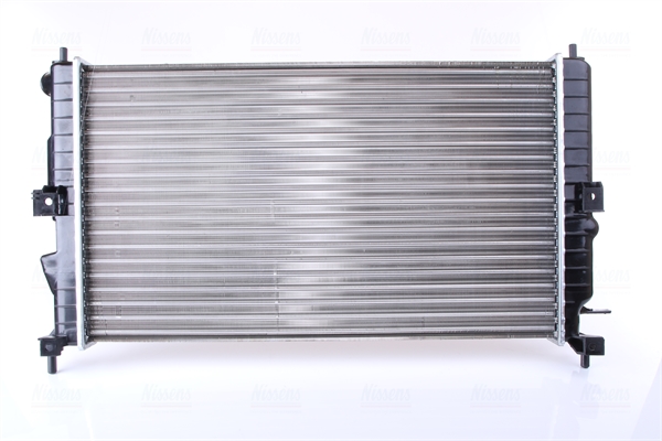 Radiator, engine cooling - 630771 NISSENS