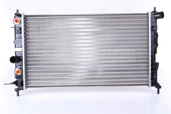 Radiator, engine cooling - 630771 NISSENS