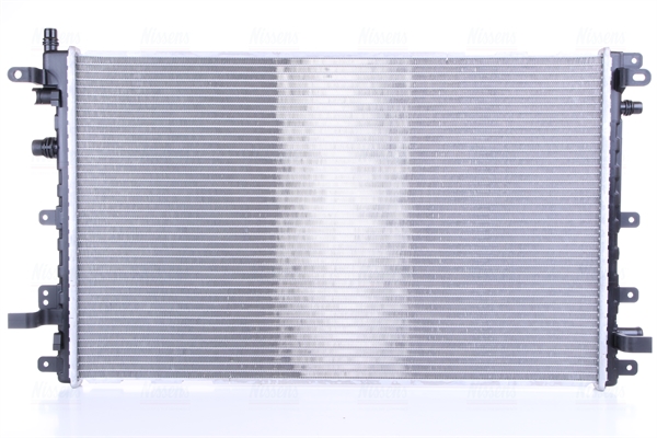 Radiator, engine cooling - 630772 NISSENS