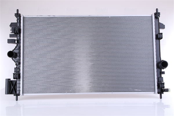 Radiator, engine cooling - 630773 NISSENS