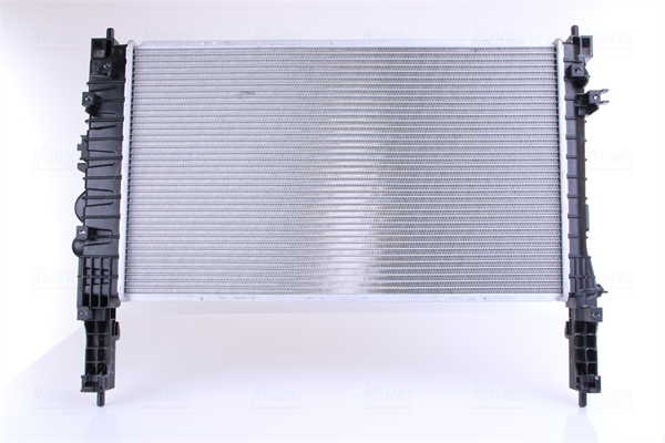 Radiator, engine cooling - 630774 NISSENS