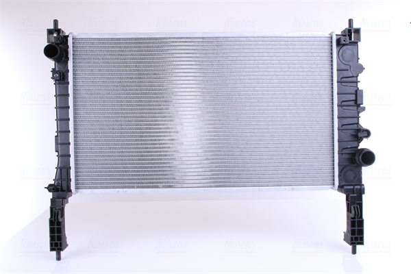 Radiator, engine cooling - 630774 NISSENS