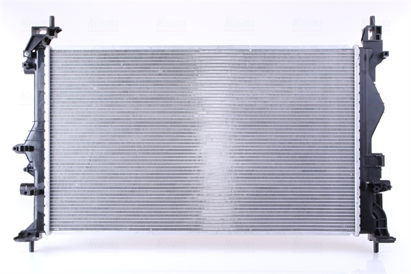 Radiator, engine cooling - 630783 NISSENS