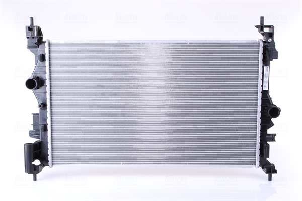 Radiatore, Raffreddamento motore - 630783 NISSENS