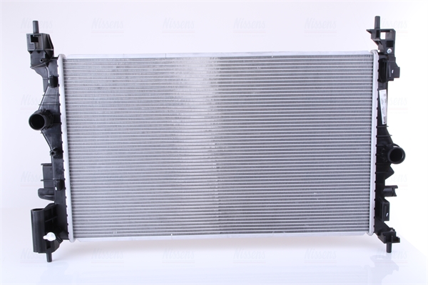 Radiator, engine cooling - 630785 NISSENS