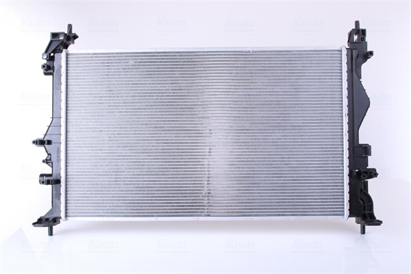 Radiator, engine cooling - 630785 NISSENS