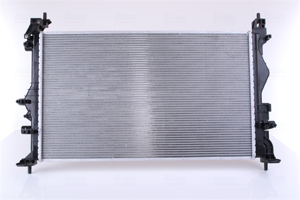 Radiator, engine cooling - 630786 NISSENS