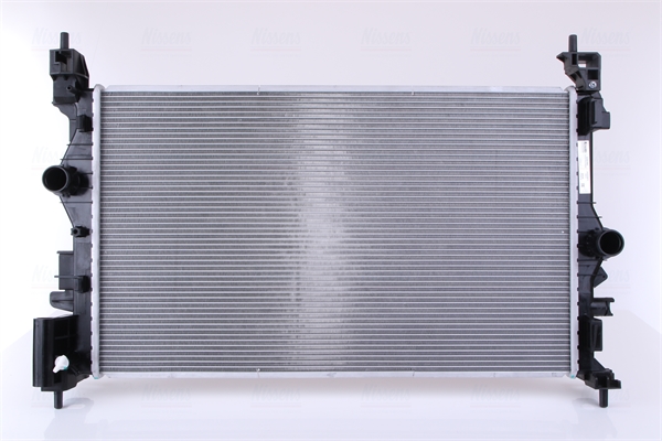Radiator, engine cooling - 630786 NISSENS