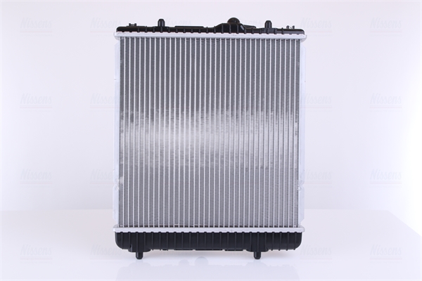 Radiator, engine cooling - 630787 NISSENS