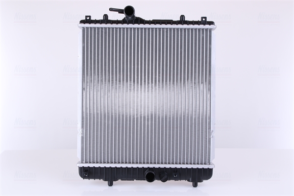 Radiator, engine cooling - 630787 NISSENS
