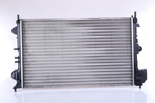 Radiator, engine cooling - 630789 NISSENS