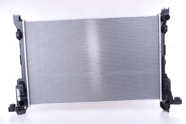 Radiator, engine cooling - 630792 NISSENS