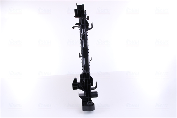 Radiator, engine cooling - 630792 NISSENS