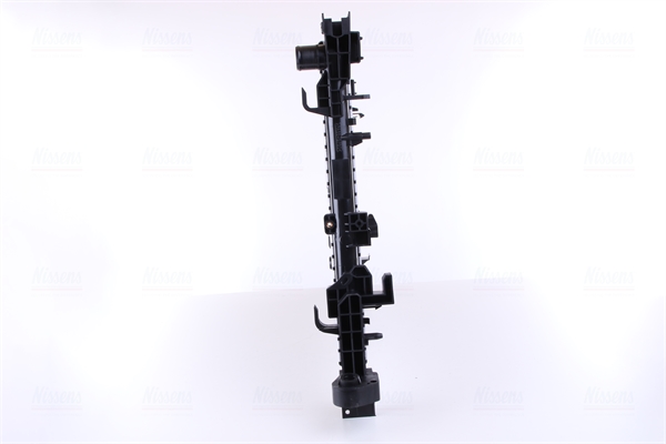 Radiator, engine cooling - 630792 NISSENS