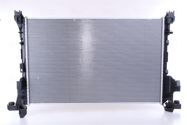 Radiator, engine cooling - 630792 NISSENS