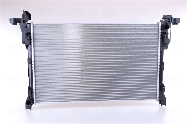 Radiator, engine cooling - 630793 NISSENS