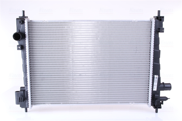 Radiator, engine cooling - 630796 NISSENS