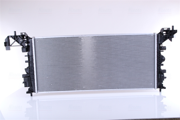 Radiator, engine cooling - 630797 NISSENS