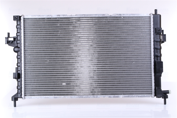 Radiator, engine cooling - 630802 NISSENS
