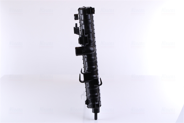 Radiator, engine cooling - 630802 NISSENS