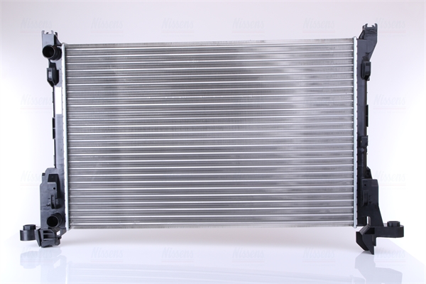 Radiator, engine cooling - 630803 NISSENS