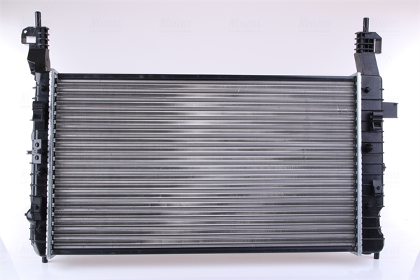 Radiator, engine cooling - 63087A NISSENS