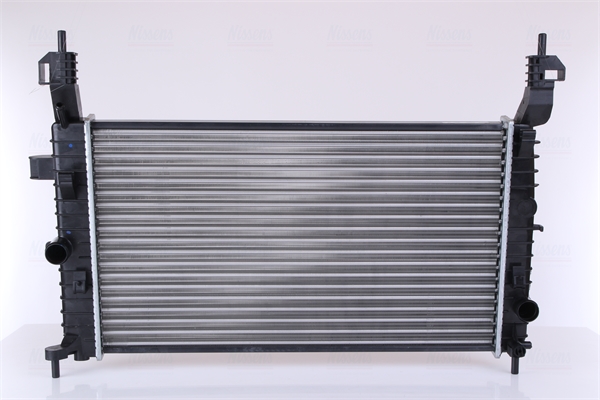 Radiatore, Raffreddamento motore - 63087A NISSENS