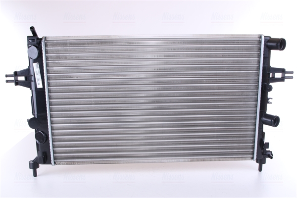 Radiator, engine cooling - 63091 NISSENS